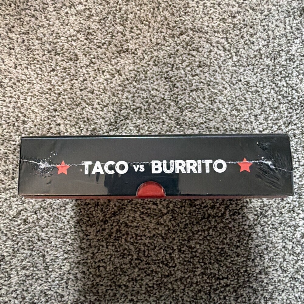 Taco vs Burrito Card Game - New Sealed - Picture 3 of 5